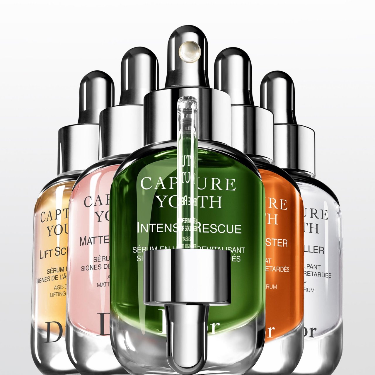 DIOR CAPTURE YOUTH GLOW BOOSTER STRAHLEN SCHENKENDES SERUM - VERZÖGERTE ZEICHEN DER ALTERUNG