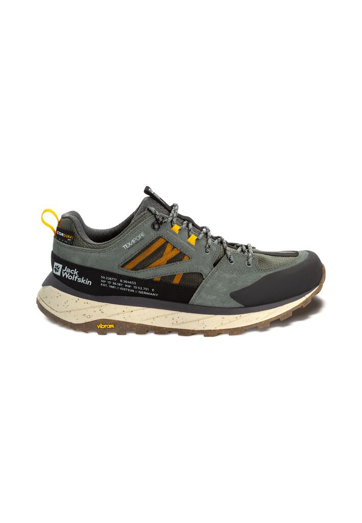 TERRAQUEST TEXAPORE LOW M Wasserdichte Wanderschuhe Herren