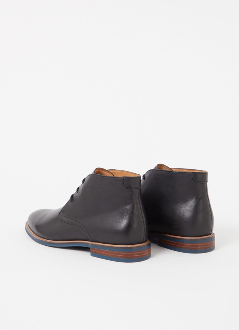 Stivali stringati in pelle Dune London Millers