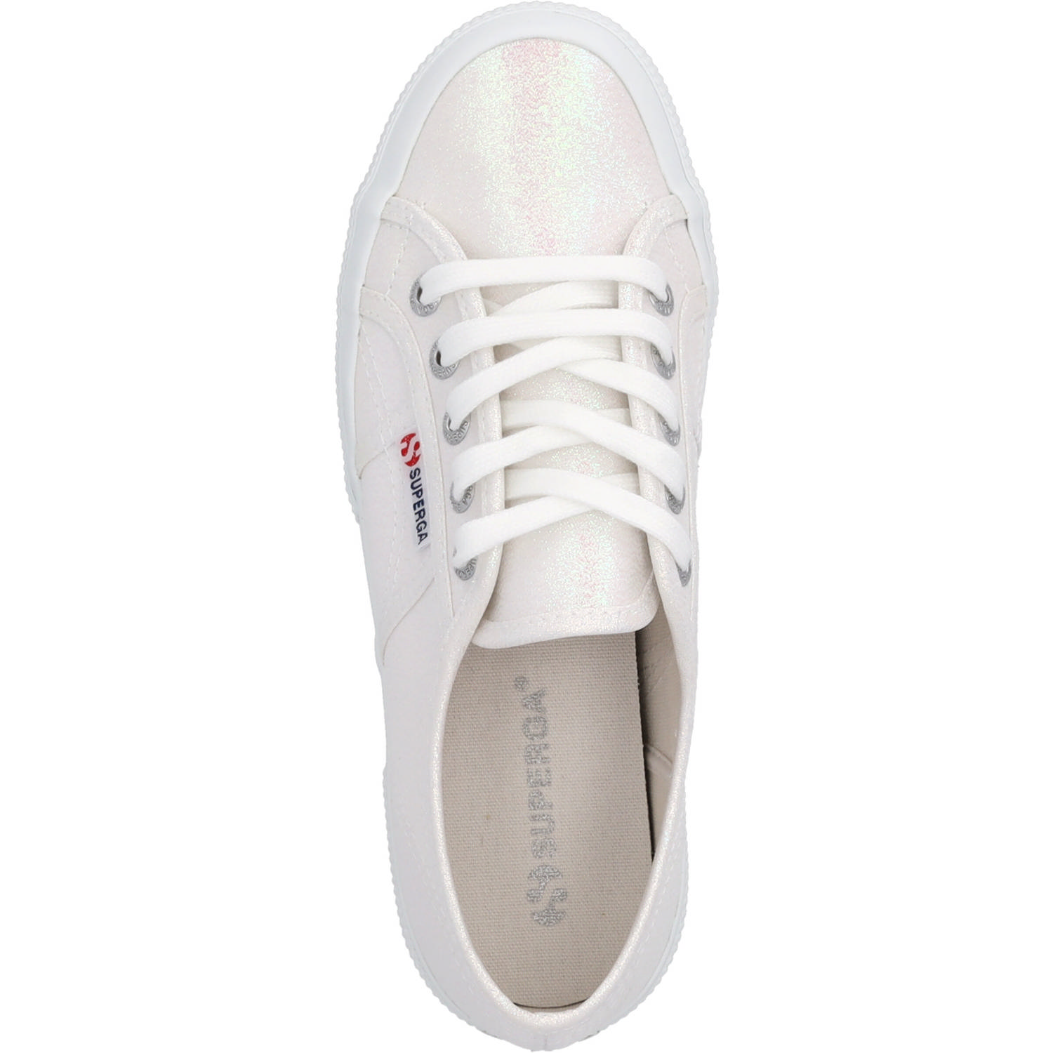 Superga 2750 Cotu Classic S001820, Sneakers Low, Damen, Silber
