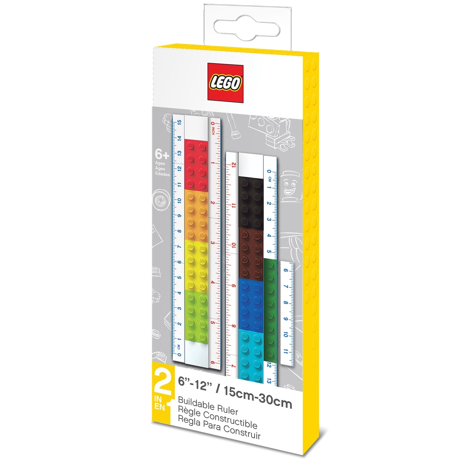 LEGO® Lineal zum Zusammenbauen 5005107
