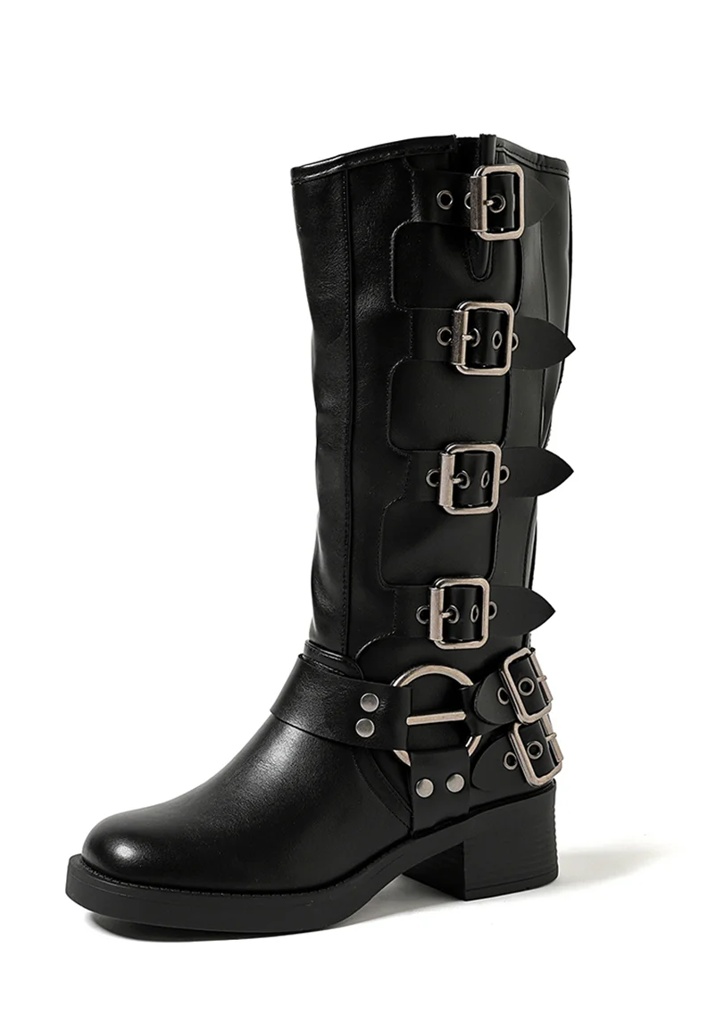 Botas de plataforma Queen Helena
