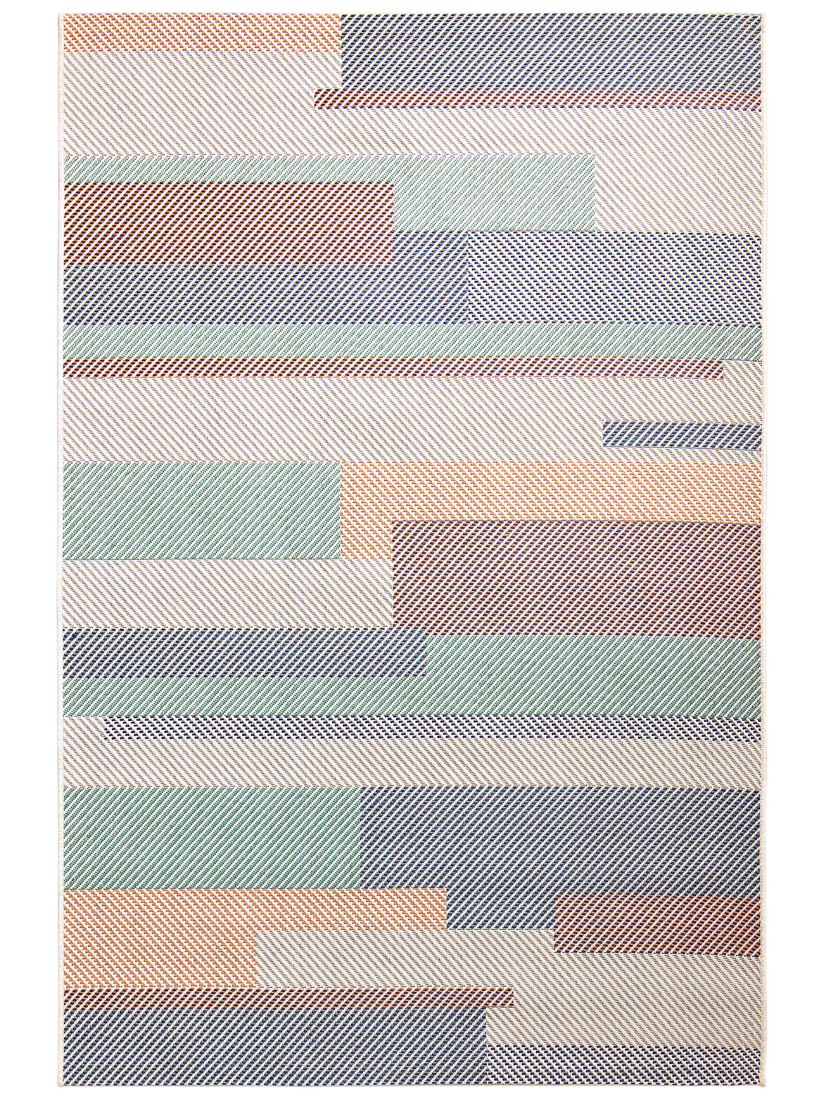 San Diego Outdoor-Teppich, Bunt