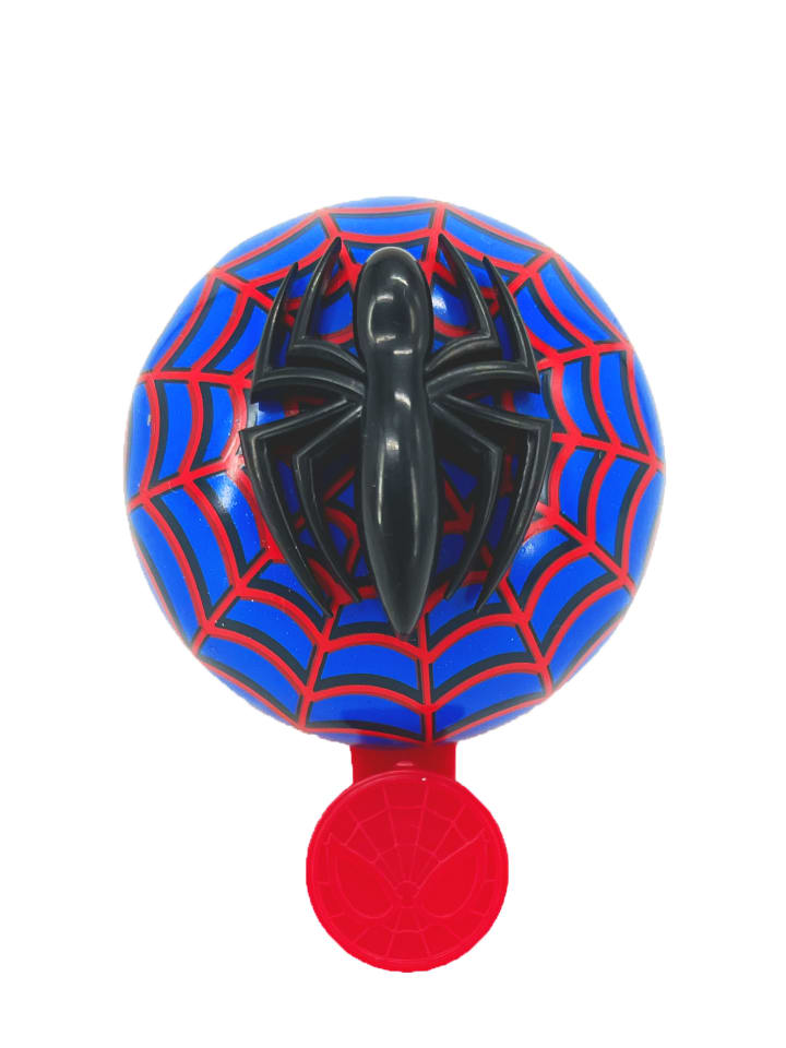 Spiderman 3D Fahrradklingel in Blau günstig kaufen onesize