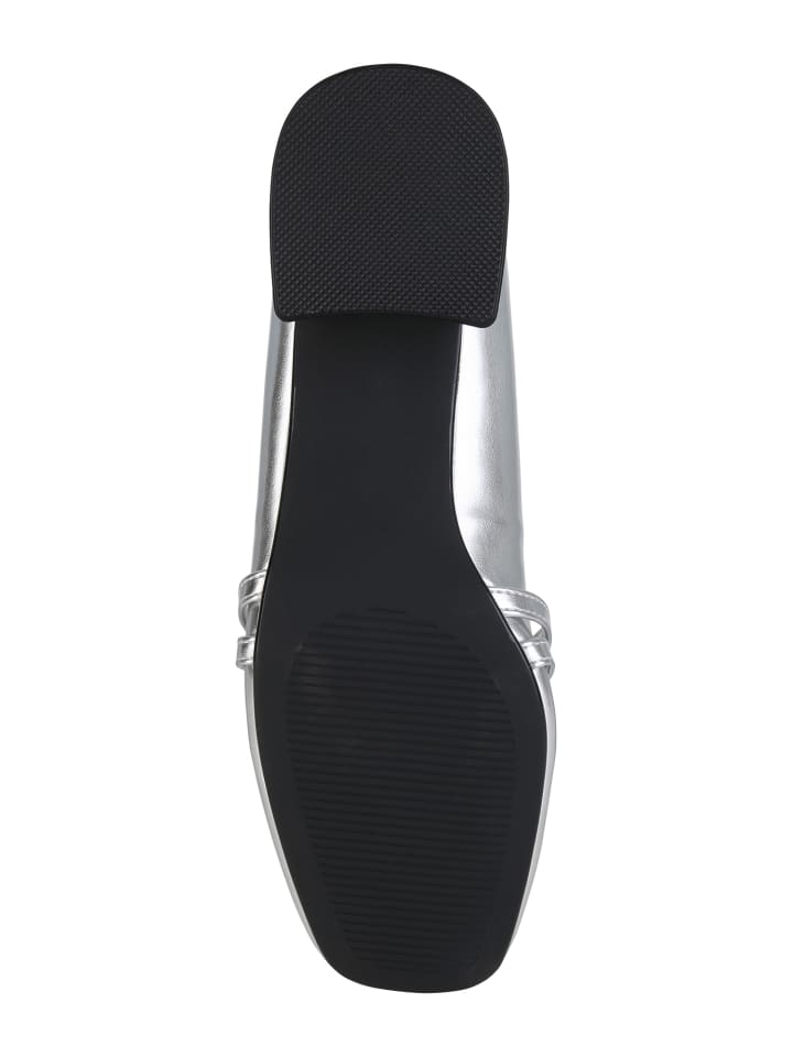 VAN HILL Riemchenballerinas Eleanor in Silber günstig kaufen