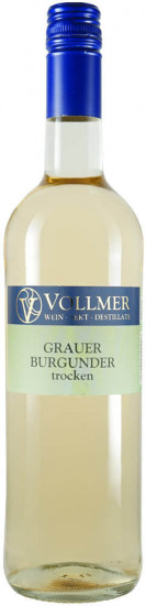 2022 Grauer Burgunder trocken - Weingut Roland Vollmer