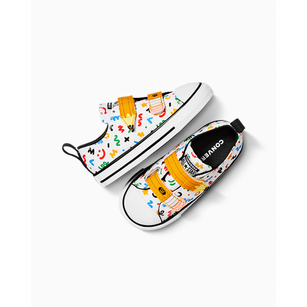 Converse Chuck Taylor All Star Easy On Doodles A07219C / bunt
