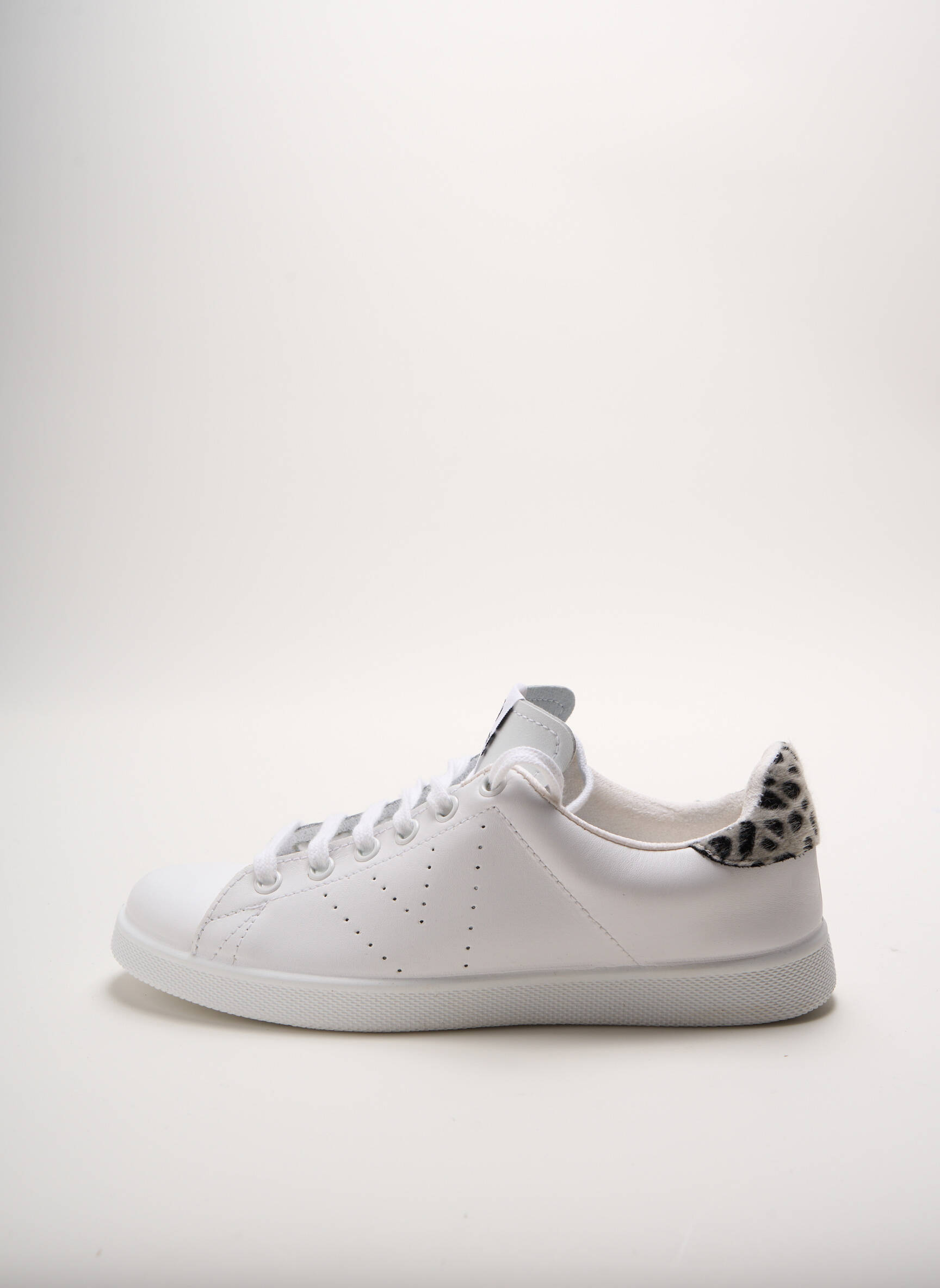 Victoria Baskets Femme couleur blanc