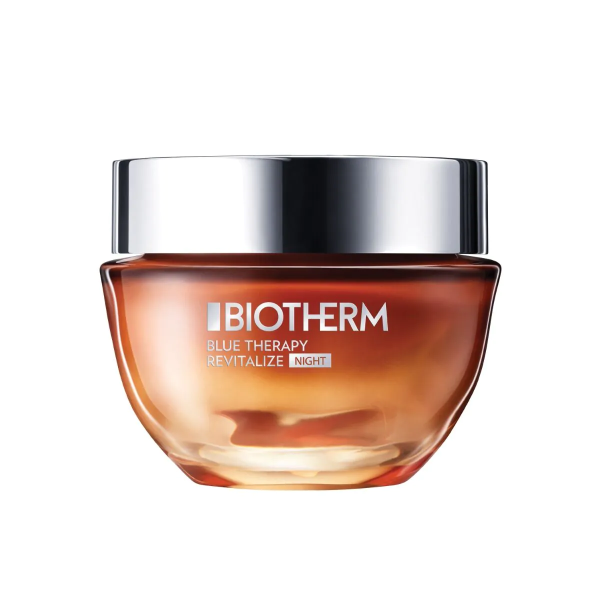 Biotherm Blue Therapy gintaro dumblių atgaivinamasis naktinis veido kremas