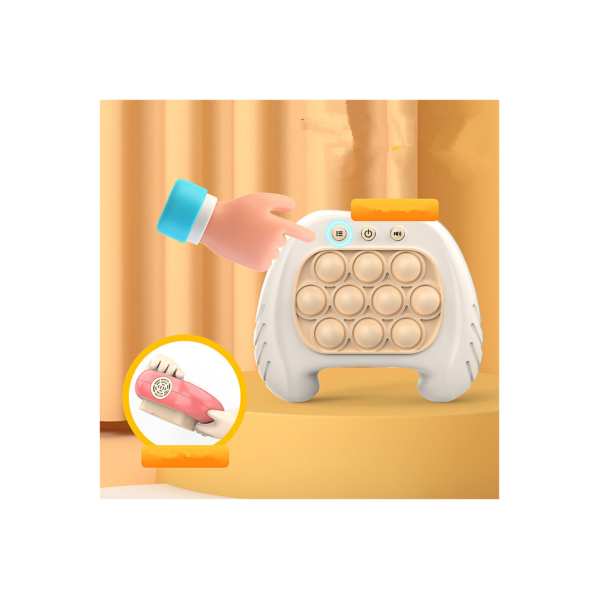 Kinder Puzzle Musik Spielmaschine Handheld-Spielmaschine gopher Kinder-Memory-Spiel