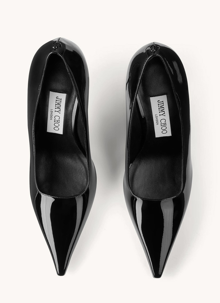 Jimmy Choo Ixia 95 Pumps aus Kalbsleder