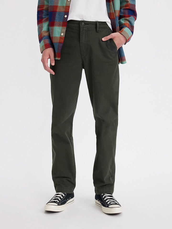 Levi´s Chino in Anthrazit günstig kaufen