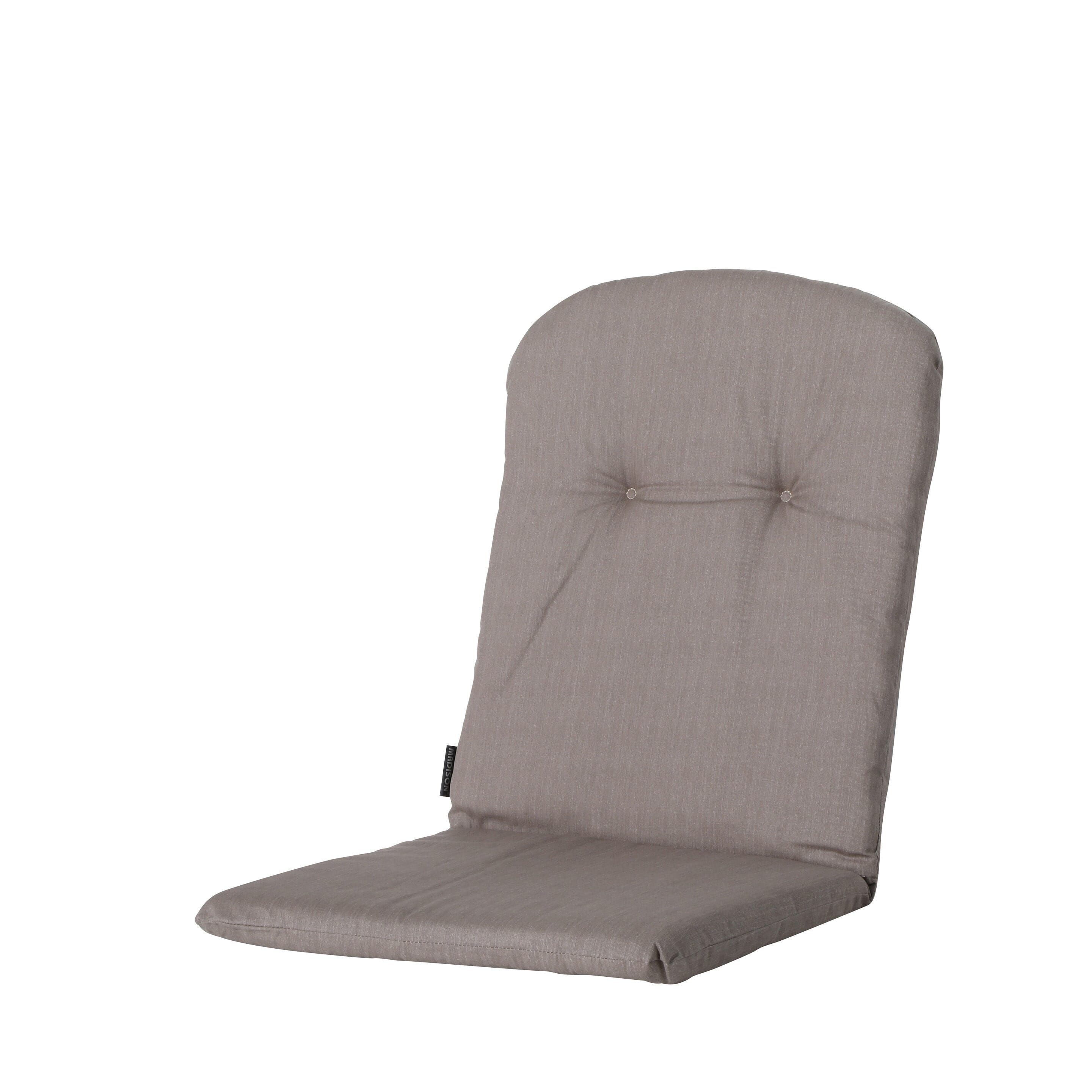 Madison Basic Taupe 45x96 Hohes Cockpitkissen
