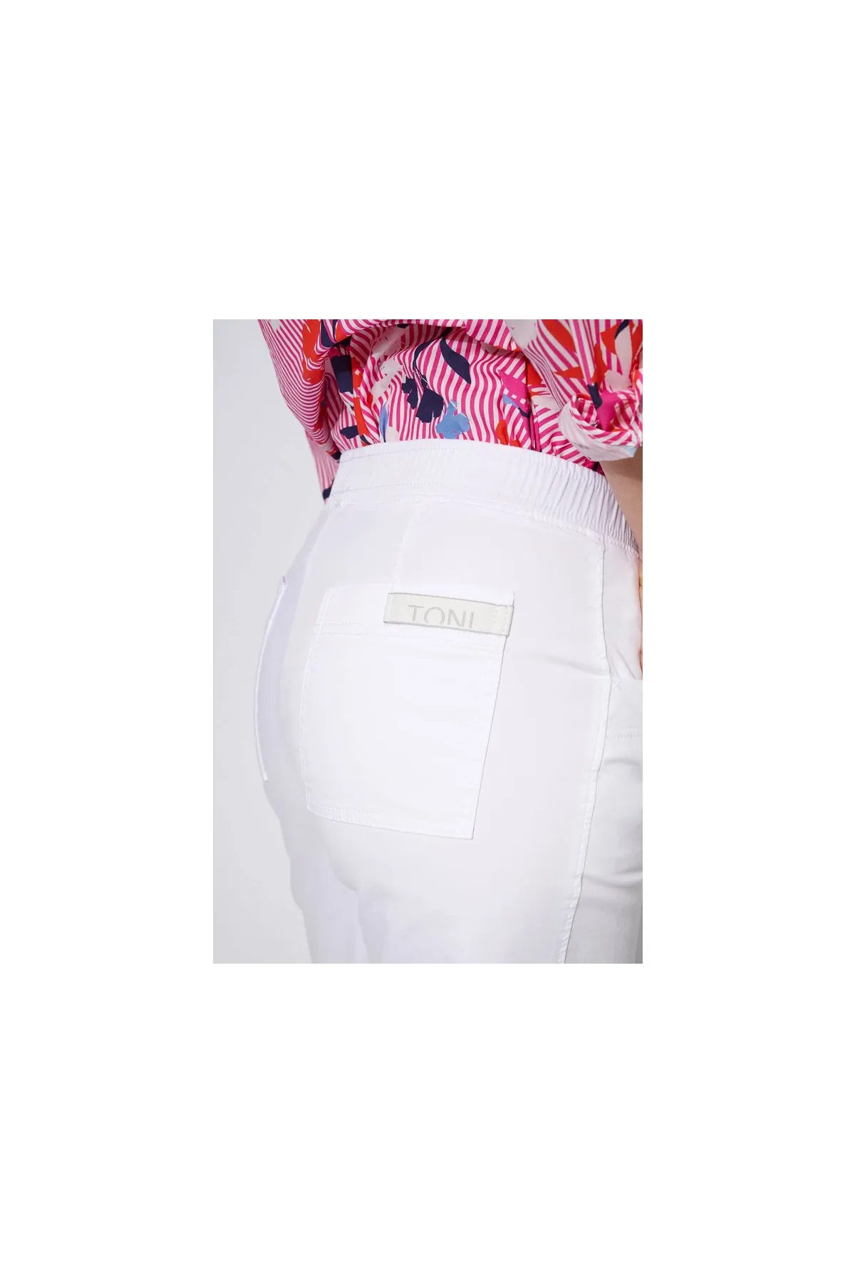 TONI CORE  Jogginghose - Weiß - Slim