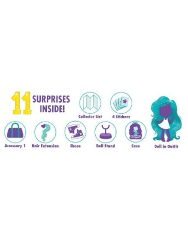 Alpha Trading Solutions Spielzeug - Hairdorables Series 5 günstig kaufen onesize