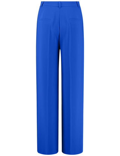 Knitterfreie, weite Hose Wide Leg