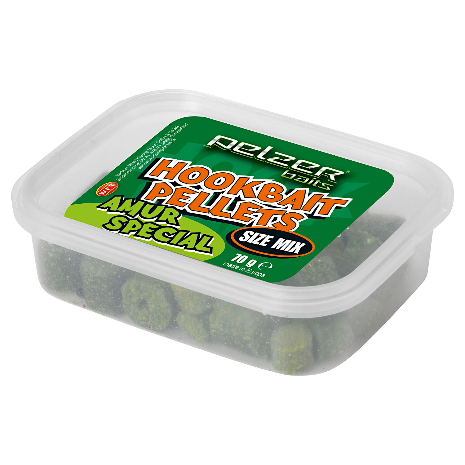 Pelzer Hookbait Pellets Mix (Amur Special)