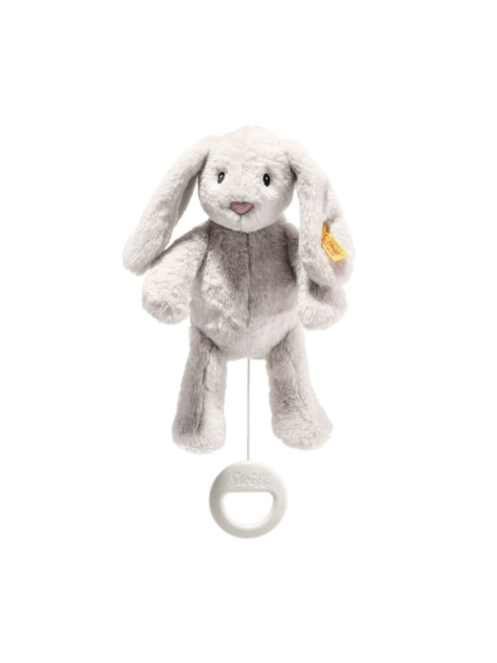 Steiff Hoppie Hase My first Spieluhr in Grau ab 0 Monate günstig kaufen onesize