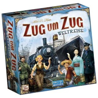 Zug um Zug Weltreise (Rail & Sail) (DE)