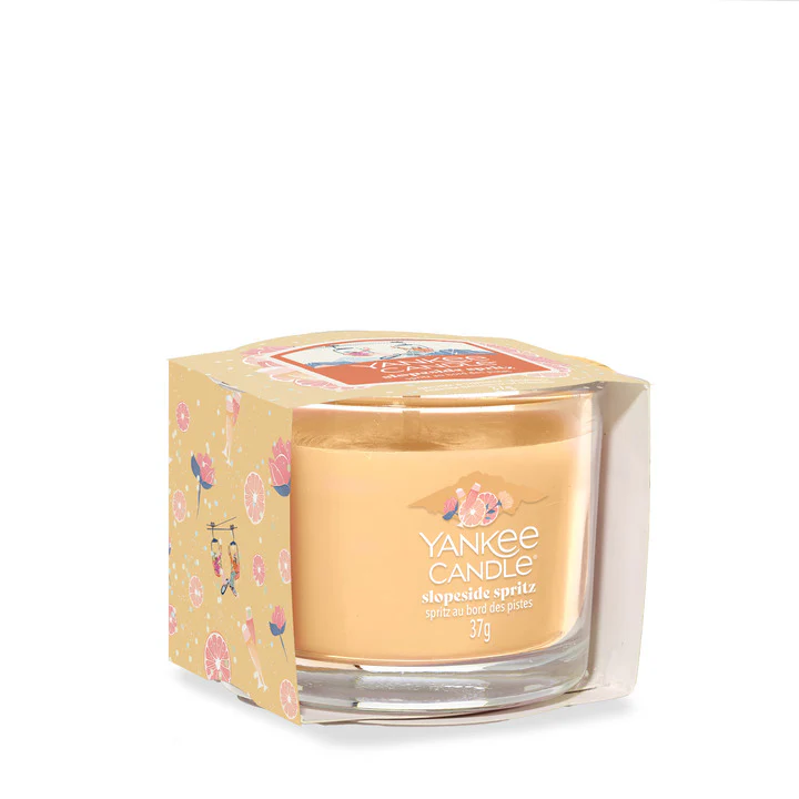 Punjene zavjetne svijeće Slopeside Spritz - mirisna svijeća