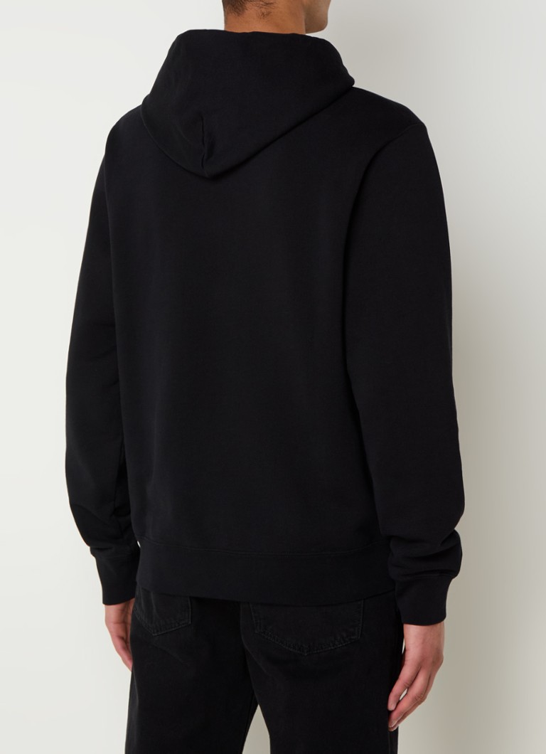 Sandro Hoodie with logo embroidery