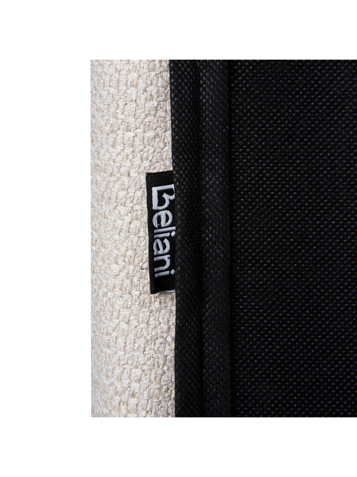 Beliani Doppelbett CAMPAGNE in Beige - (W) 179 x (H) 114 x (L) 232 cm günstig kaufen onesize
