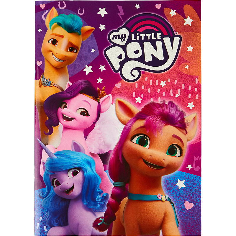 Tegnebok My little pony