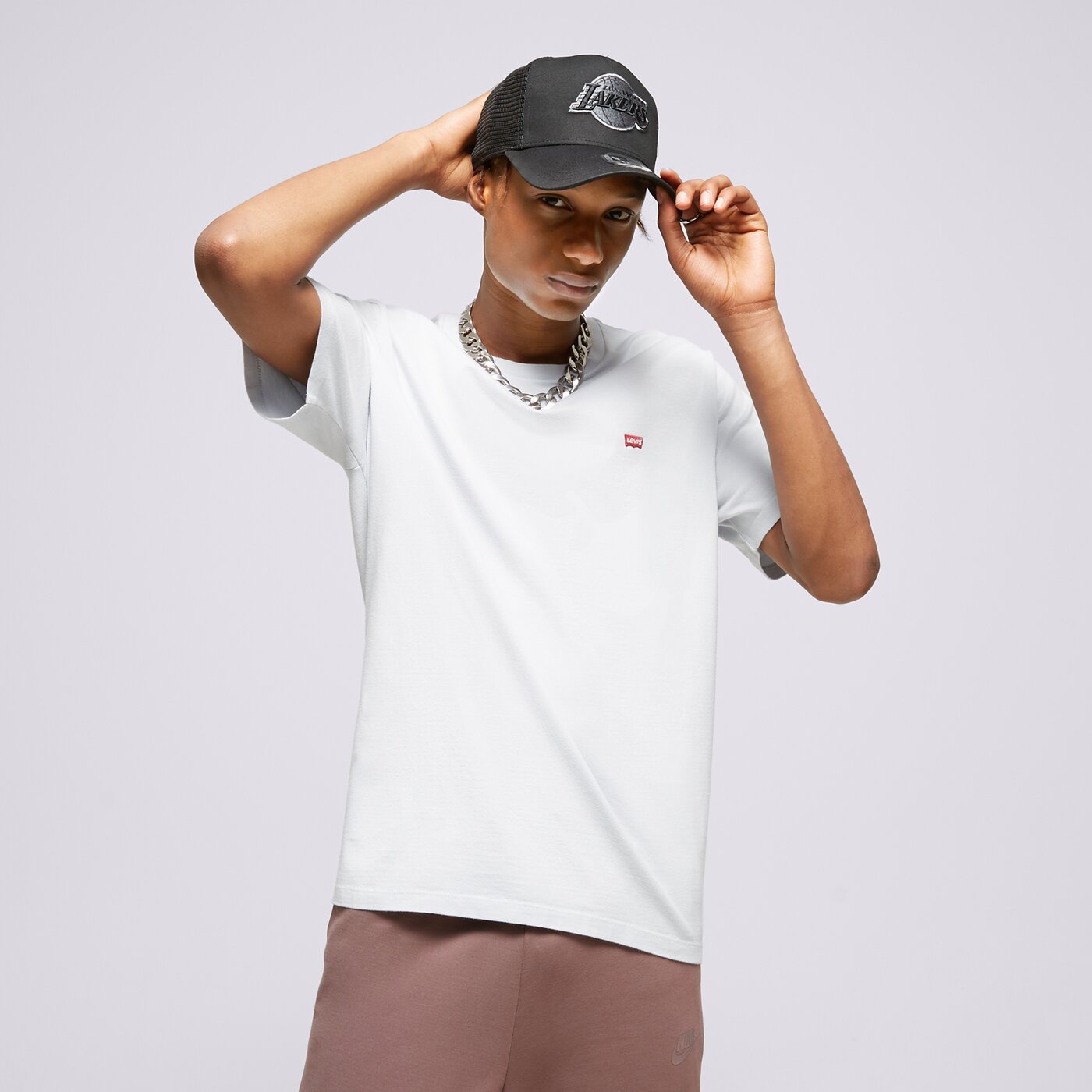 LEVI'S T-SHIRT SS ORIGINAL HM TEE Grau