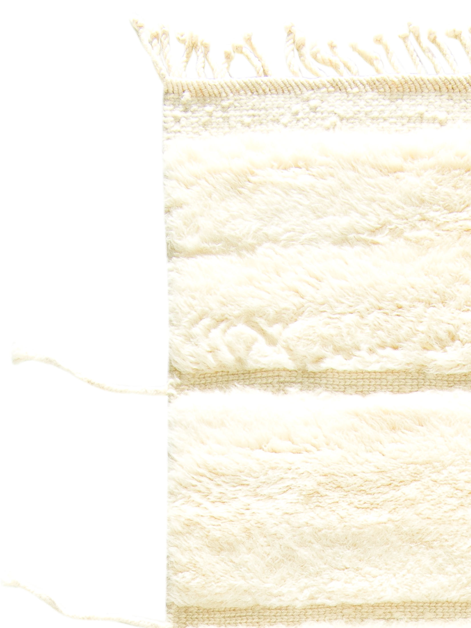 Beni Ourain ca. 100 x 265 cm, Unikat / Einzelstück