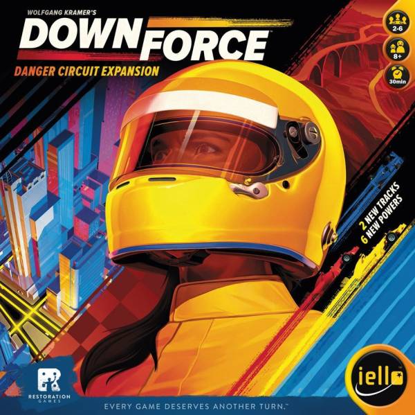 Downforce: Circuit Danger (Exp.) (engl.)