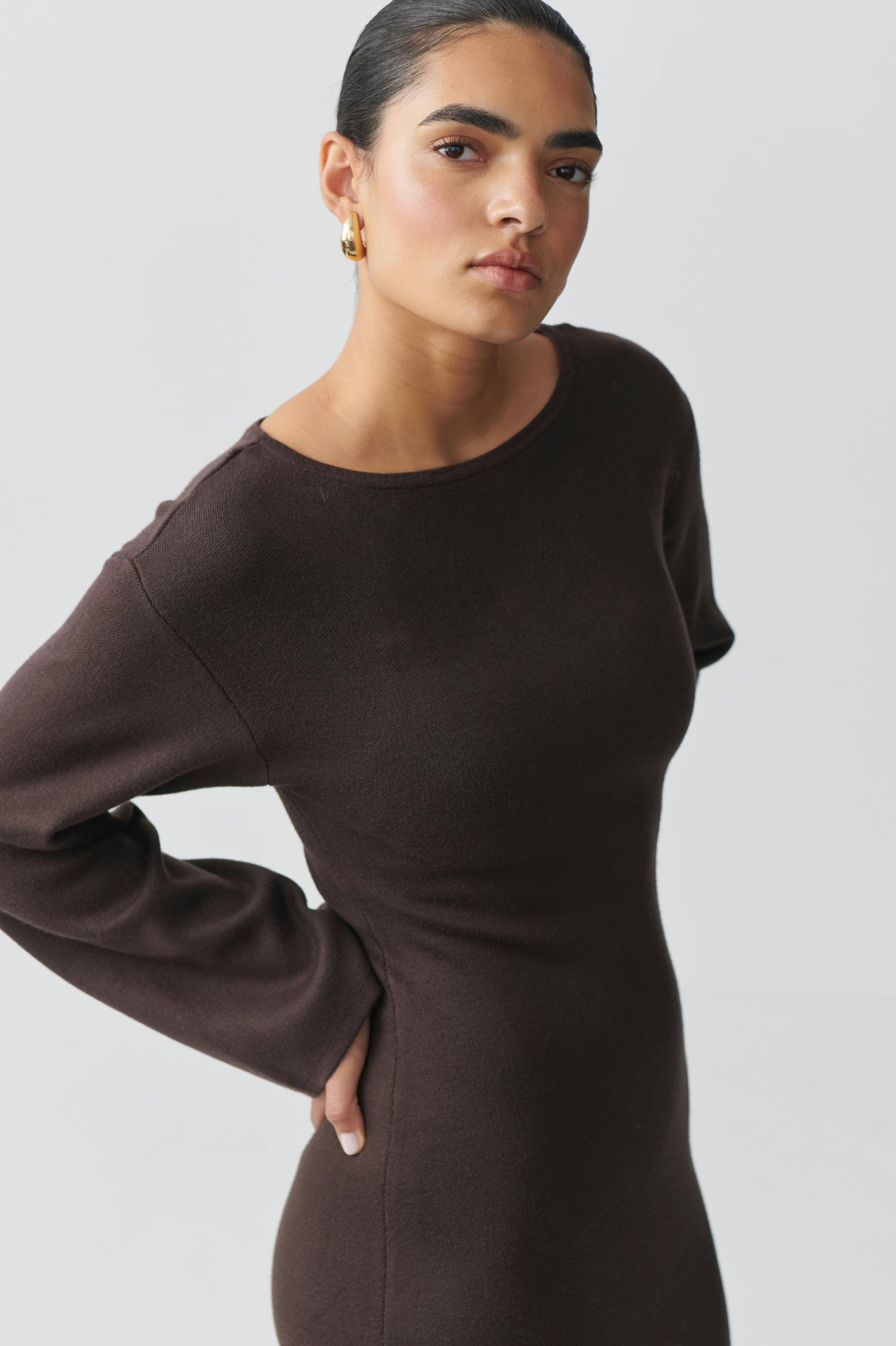 Knitted dress