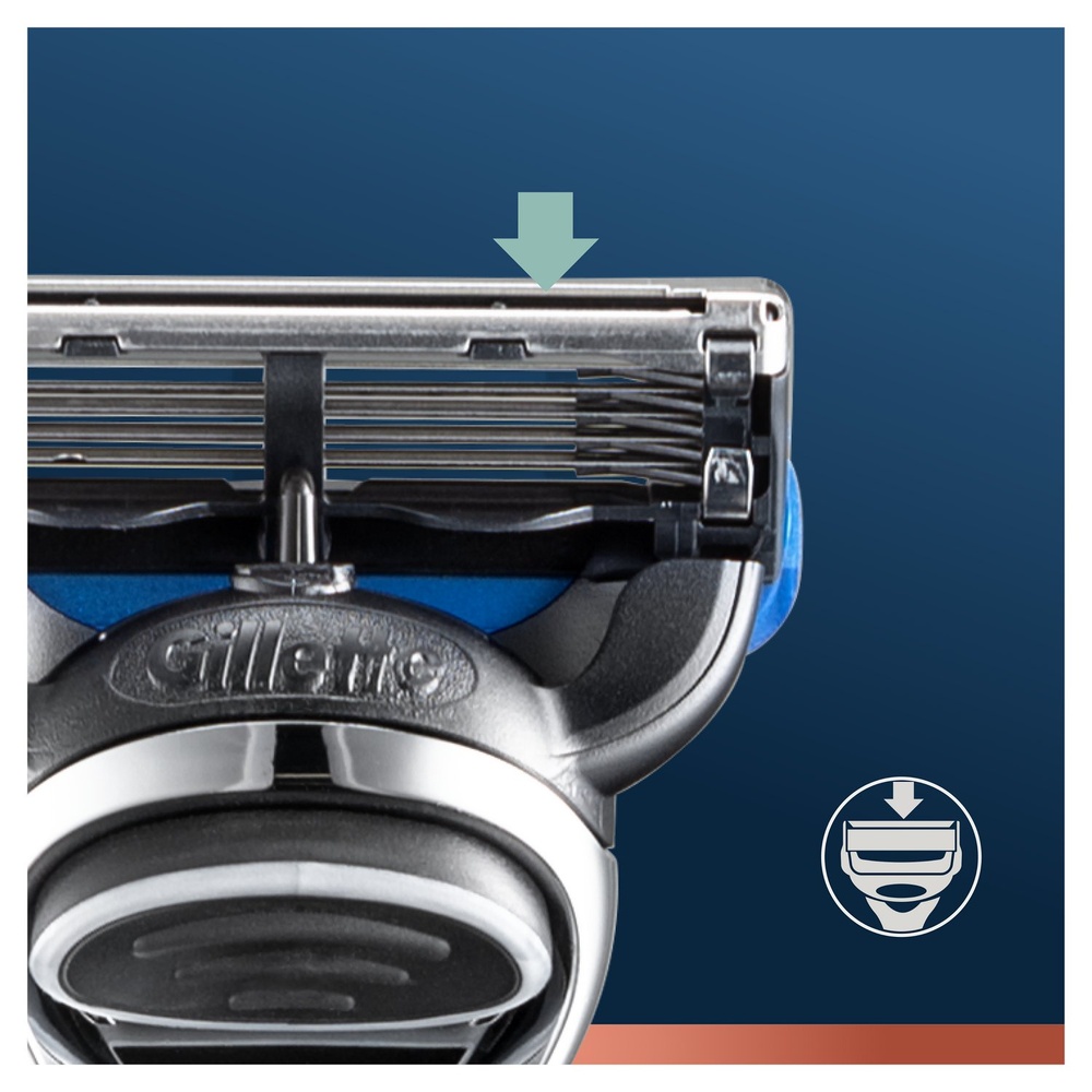 gillette King C. Gillette Rasoir, Rasage Et Contours Rasoirs