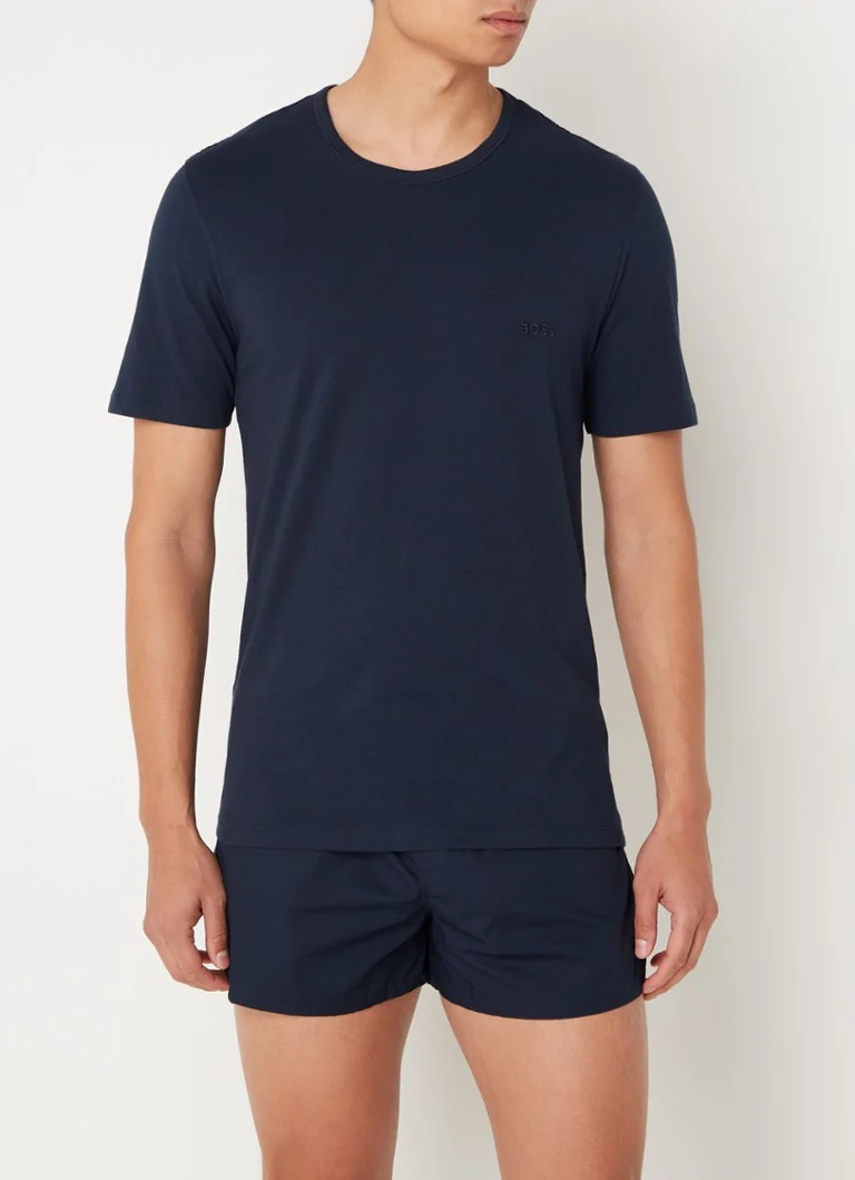 HUGO BOSS crew neck T-shirt in 3-pack