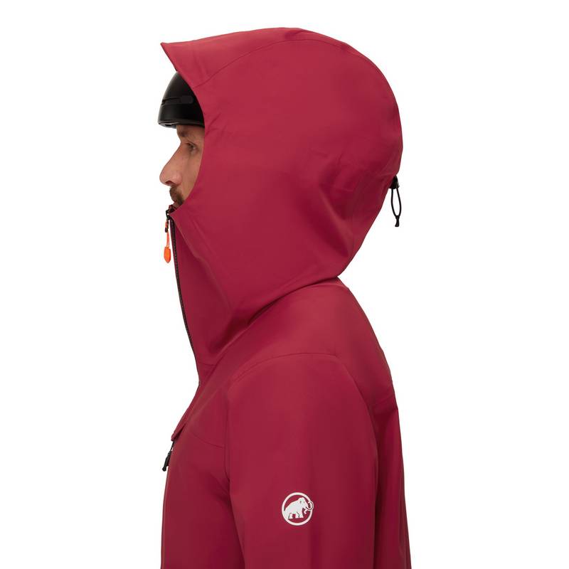 Mammut Haldigrat Hooded Hardshelljacke Herren