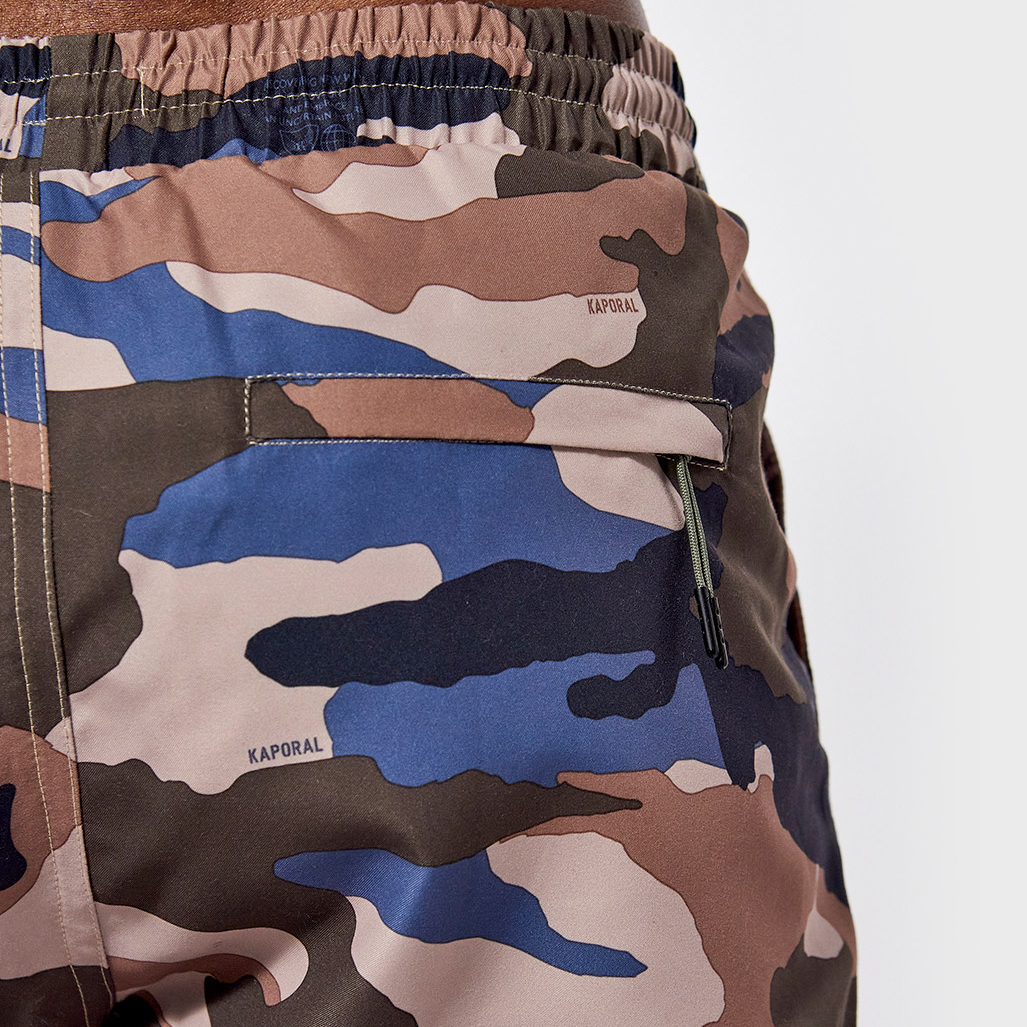 DEVON  Maillot de bain Homme imprimé camouflage