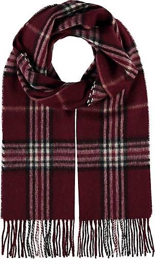 FRAAS Schal in Kaschmir-/Wollmischung mit FRAAS Plaid Karo