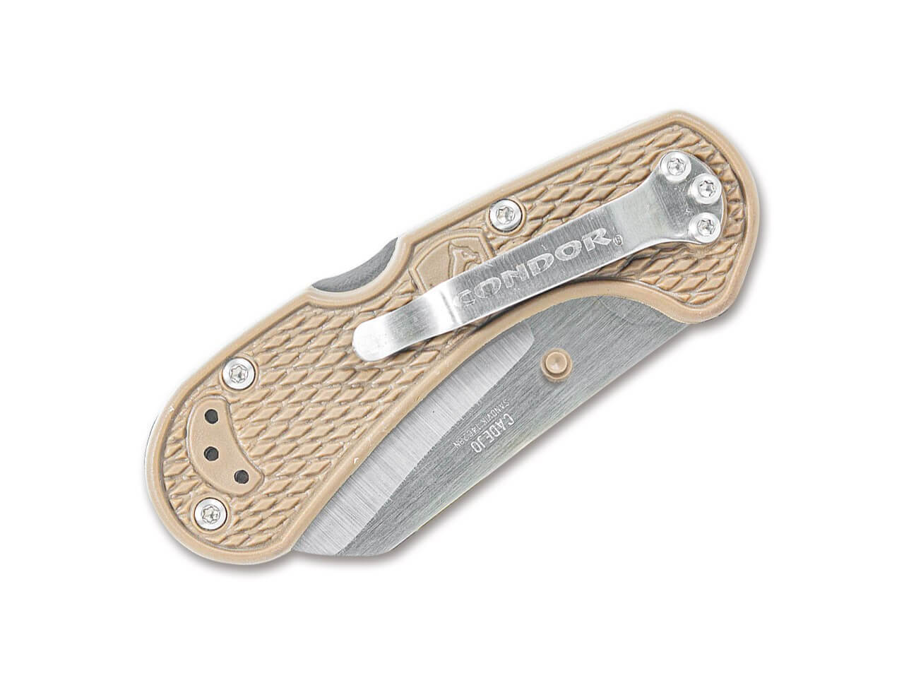 Cadejo Cleaver Folder Desert
