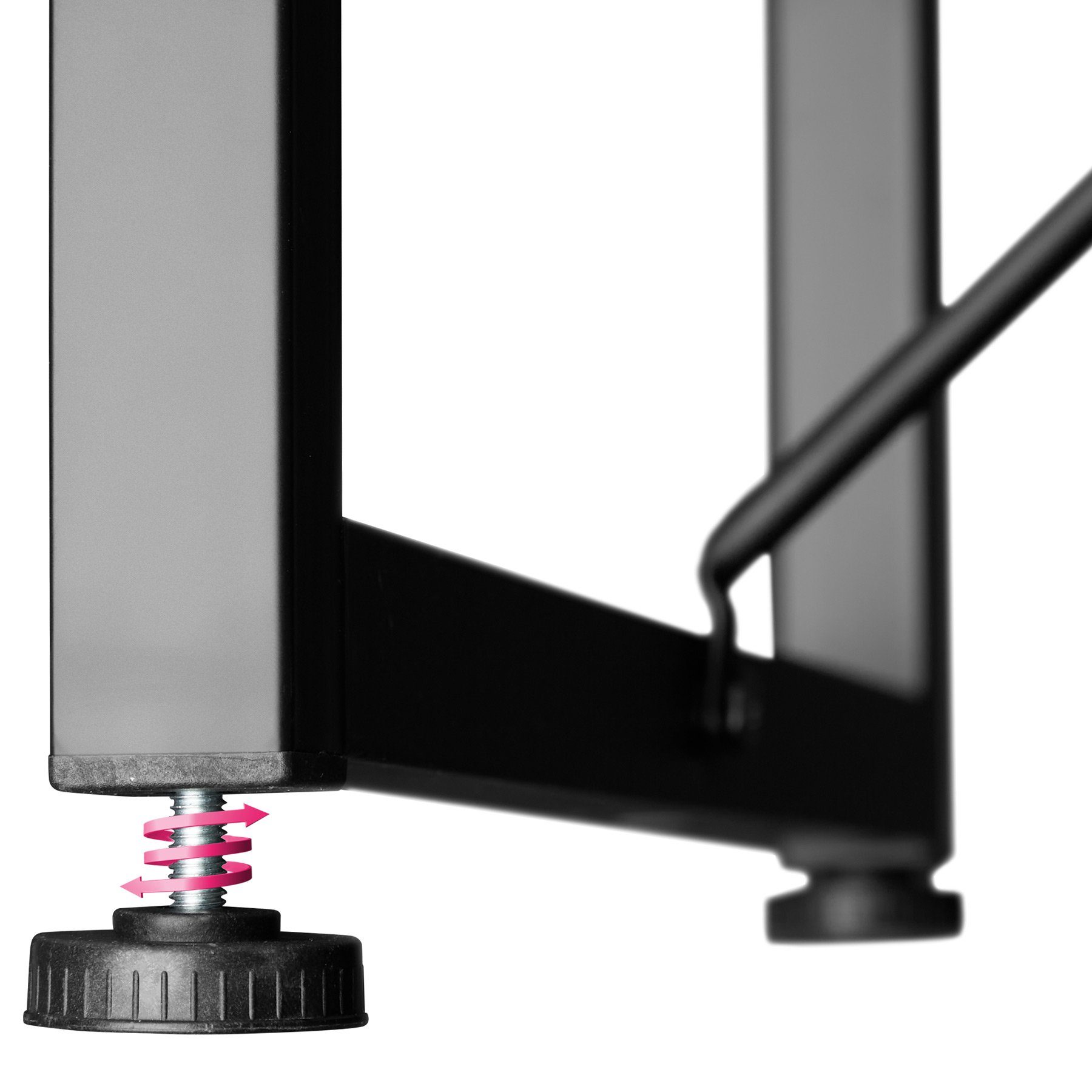 tectake Sitzgruppe Margate, (Set, 3-tlg), leicht zu reinigen