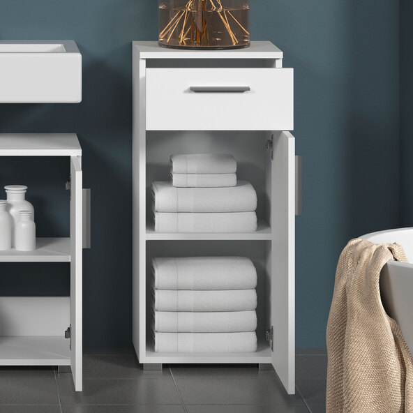 Badezimmer-Standschrank Wons