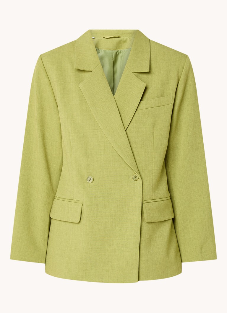 Blazer doppiopetto da donna Sophie con tasche a patta