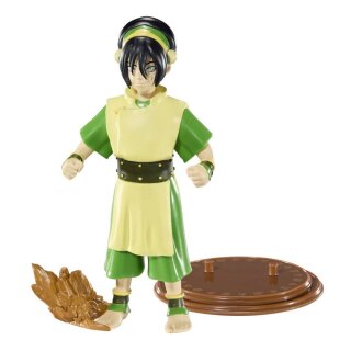 Avatar - Der Herr der Elemente Bendyfigs Biegefigur Toph 17 cm