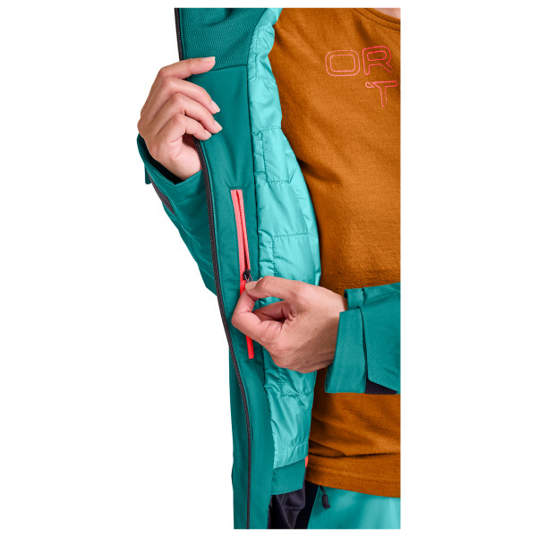 Ortovox - Women's 2L Swisswool Sedrun Jacket - Skijacke