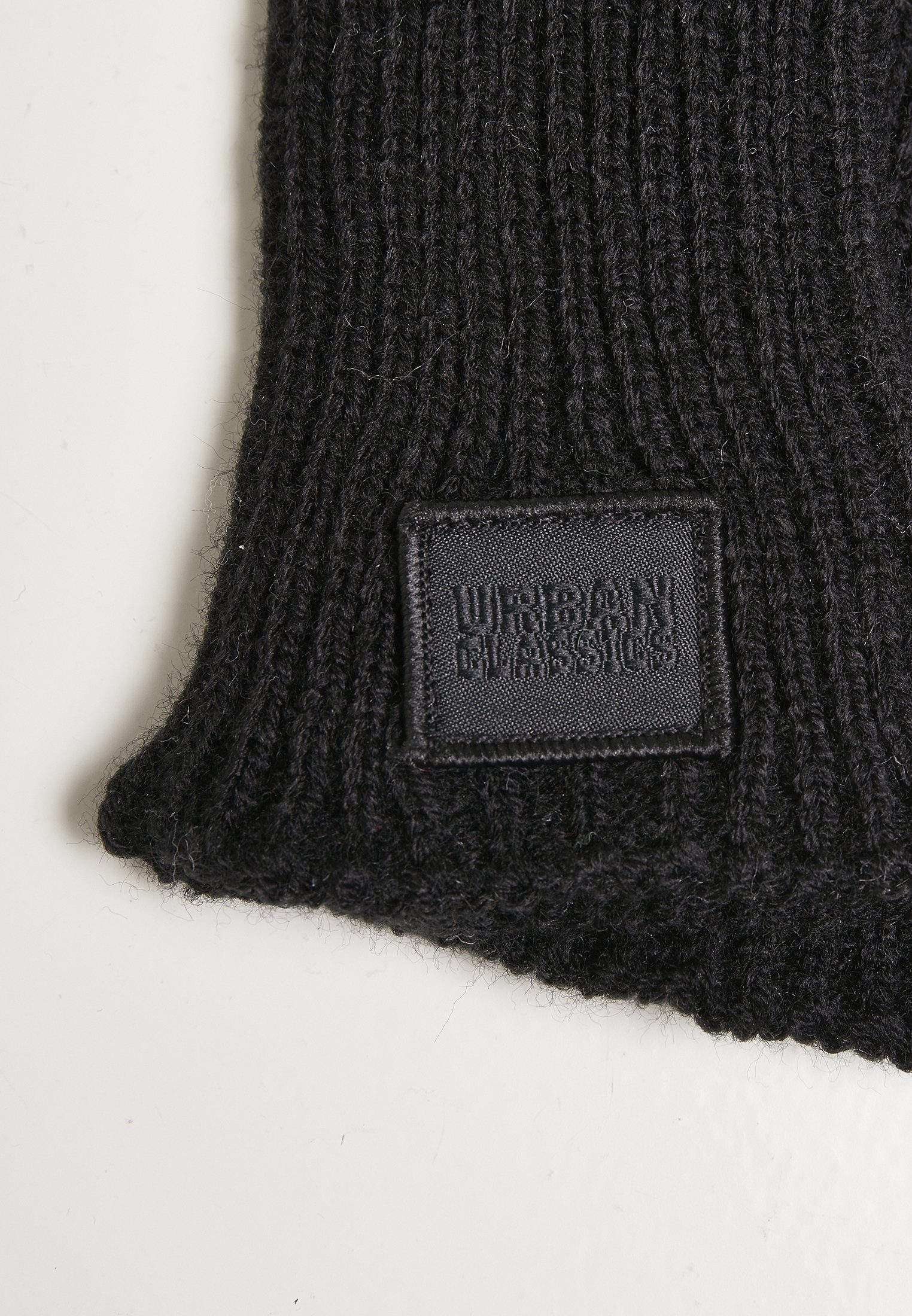 URBAN CLASSICS Baumwollhandschuhe Unisex Knitted Wool Mix Smart Gloves