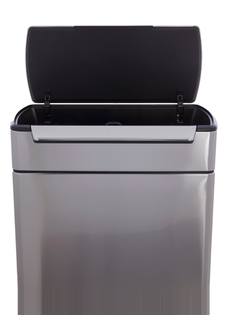 Simplehuman Recycling Touch Bar odpadkový koš 48 litrů