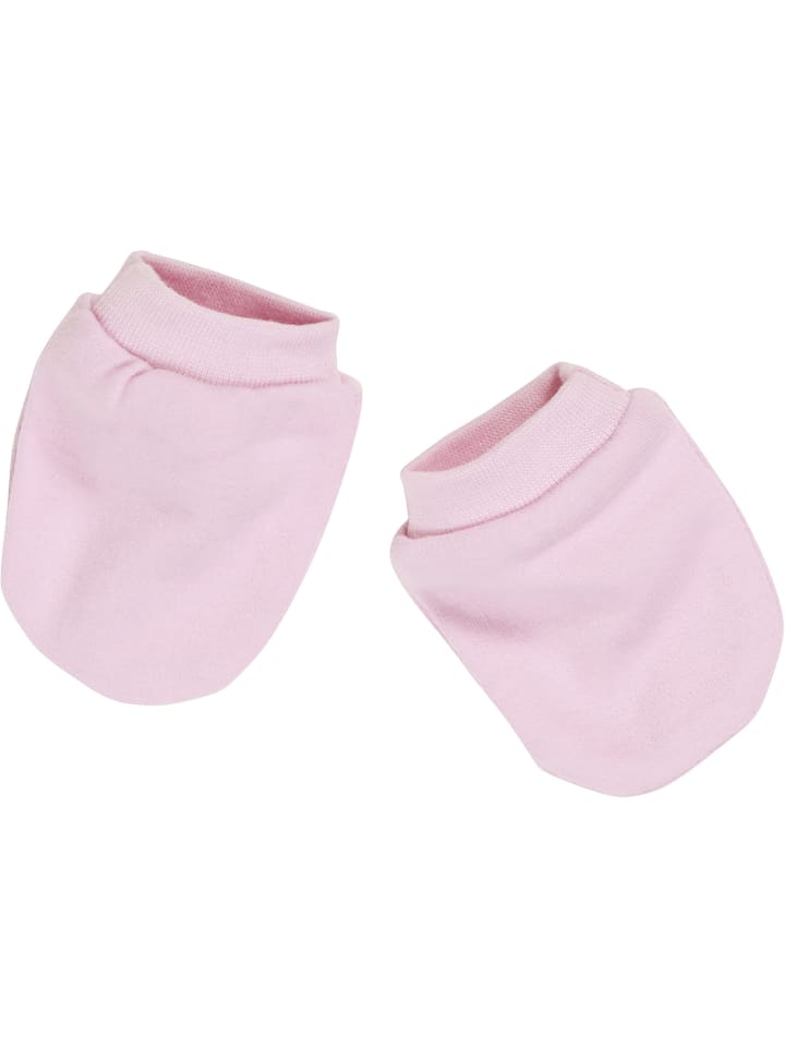 Schnizler Kratzfäustlinge in Rosa günstig kaufen onesize