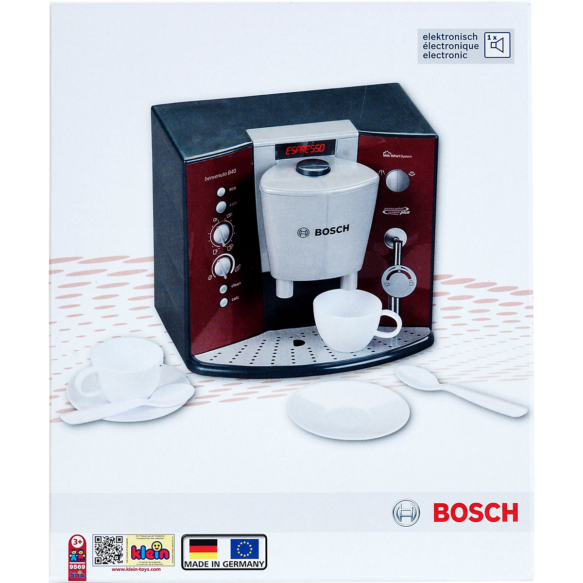 klein BOSCH Kaffeemaschine mit Sound Küchengerät