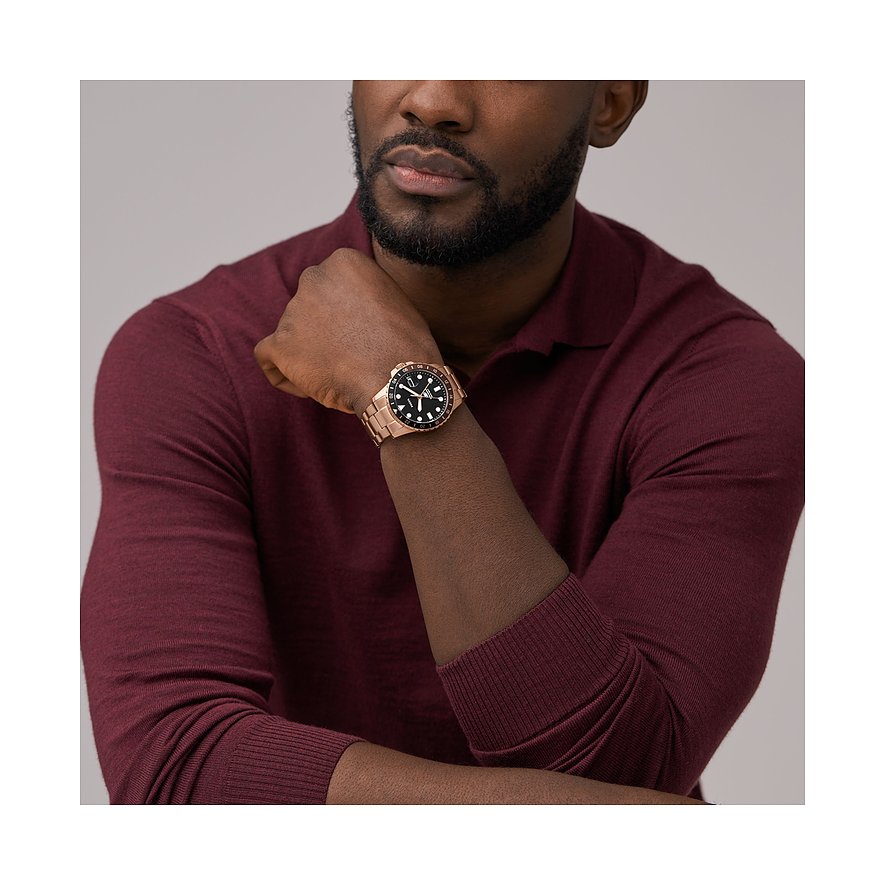 Fossil Herrenuhr FOSSIL BLUE GMT