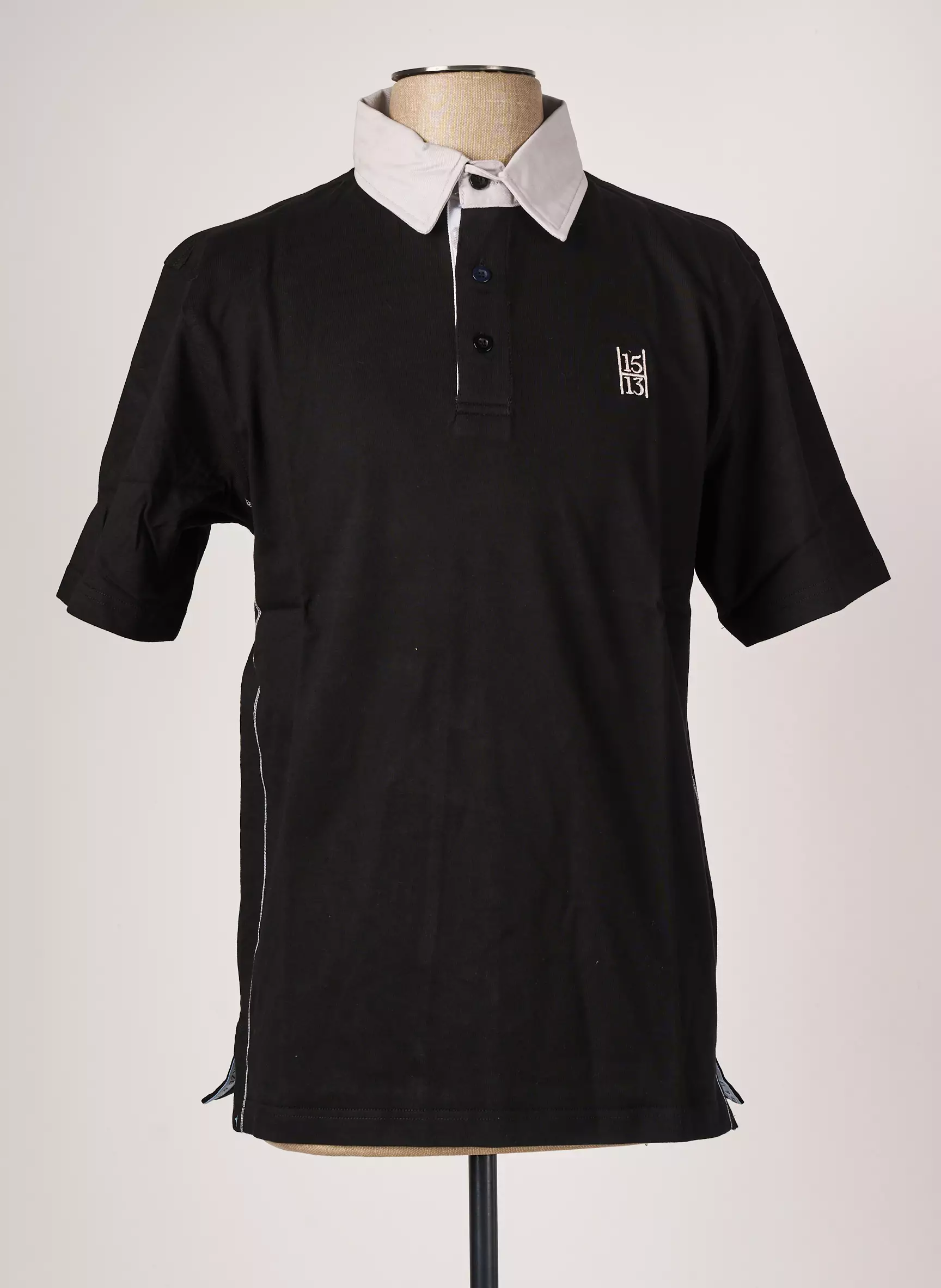 Quinze Treize Polos Homme couleur noir