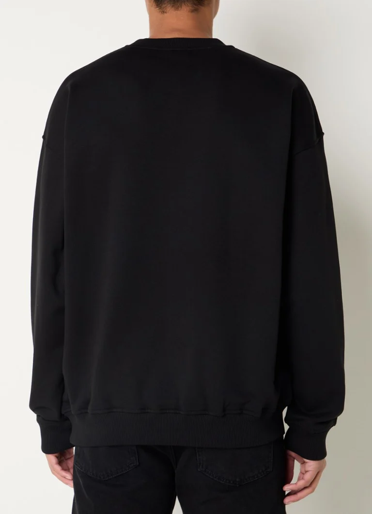 Diesel S-Mart-Bigoval sweater with 3D logo print