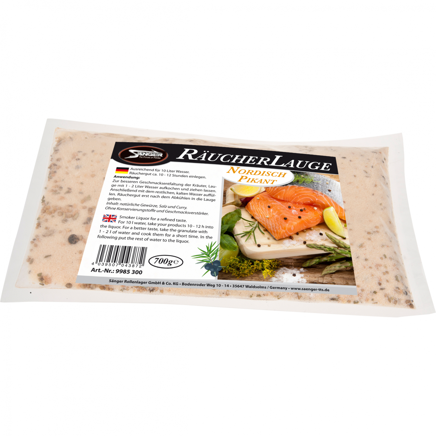Sänger Räucherlauge (Nordisch pikant)